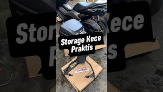 Shad Sh40 Buat Nmax Turbo, Kapasitas Luas, Ringan, Kuat, Dan Terpasang Tanpa Ganggu Kenyamanan