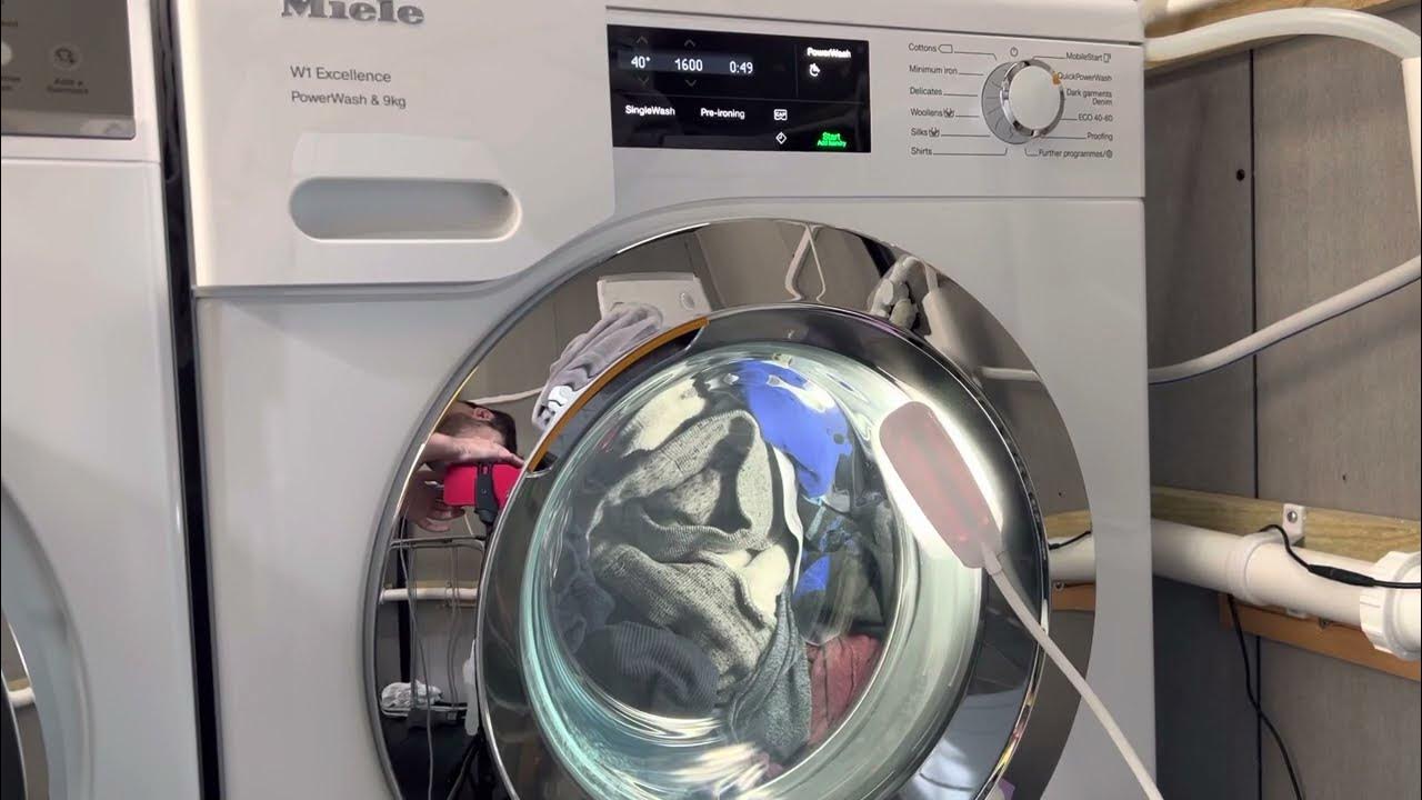 Miele WWH860 Compact Washer Review - Reviewed