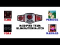 Serious Sam Tournaments ► Collision 2022: KANE(c) & Fora vs. Peredoz & Medmed (Team elimination)