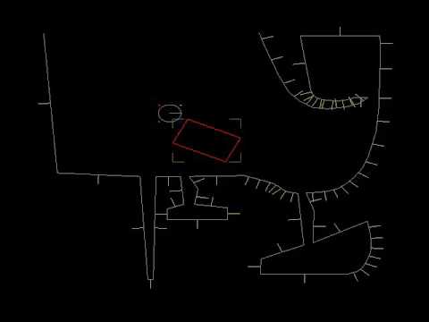 aabb collision detection between rotated objects