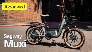 This Small E-Bike Is Packed With Big Tech | Segway MUXI Review #ebike #segway