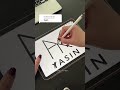 Yasin's Procreate Art Challenge: Repost Reaction! #procreate #repost