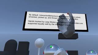 Leap motion VR calibration test Net Worth