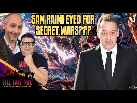 Sam Raimi Being Eyed for Secret Wars, Across the Spider-Verse Reactions - THE HOT MIC