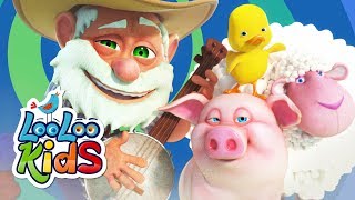 Old MacDonald Had a Farm - THE BEST Songs for Children LooLoo Kids