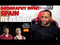 Geography Now! Spain REACTION | DaVinci REACTS