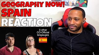 Geography Now! Spain REACTION | DaVinci REACTS