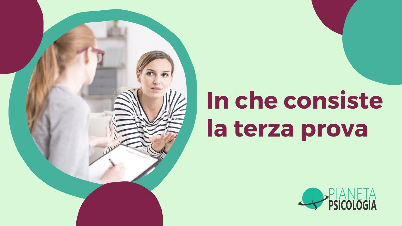 In che consiste la terza prova