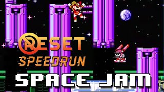 Mega Man Maker - NRS - Space Jam Speedrun in 1m 55s956