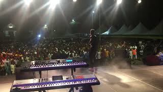 Mive Performance At Kyebi Festival Concert