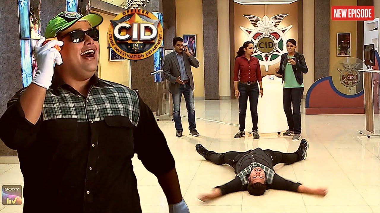 Pankaj को CID Office में खेलते-खेलते आया मिर्गी का दौरा || CID | Latest Episode ||