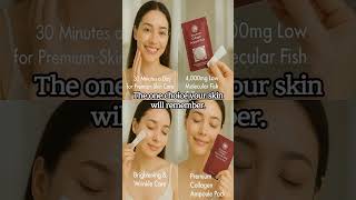 피부탄력·주름개선! 맥시멈 콜라겐 4000 Maximum Collagen 4000 Ampoule Pack Review | Skin Firming &amp; Wrinkle Care!