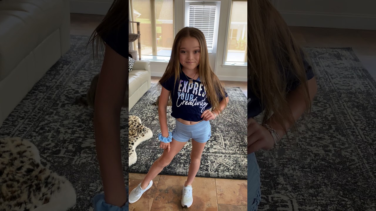 Peyton's Runway Walk