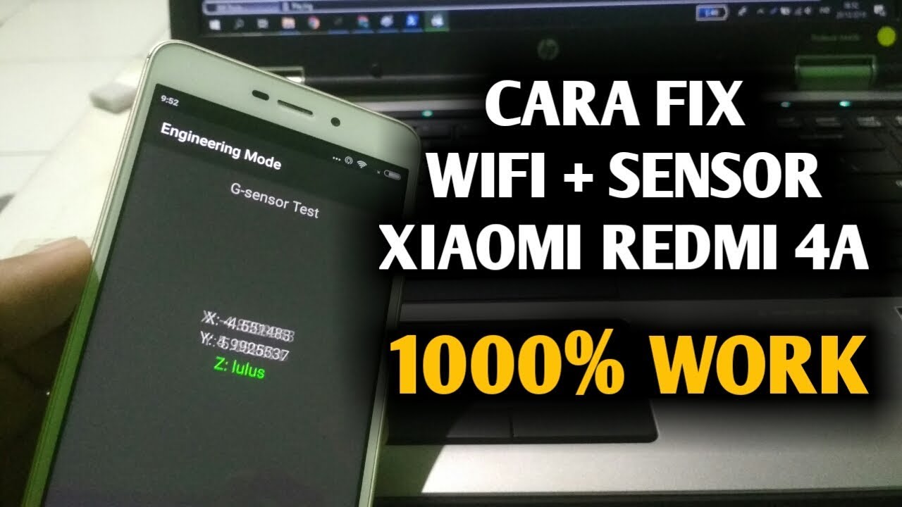 Fix Wifi Xiaomi