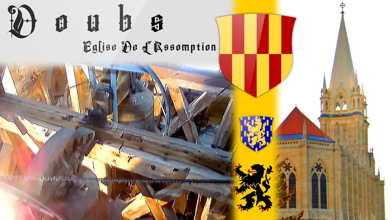 Cloches: Doubs (FR-25), Eglise de L'assomption