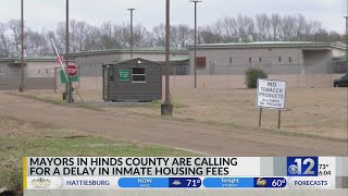 Mayors in Hinds County call for delay in inmate housing fees