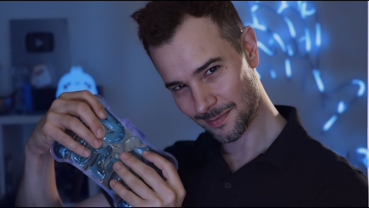 ASMR | Essaye de ne pas t’endormir 😴 (30 min de pur tapping)