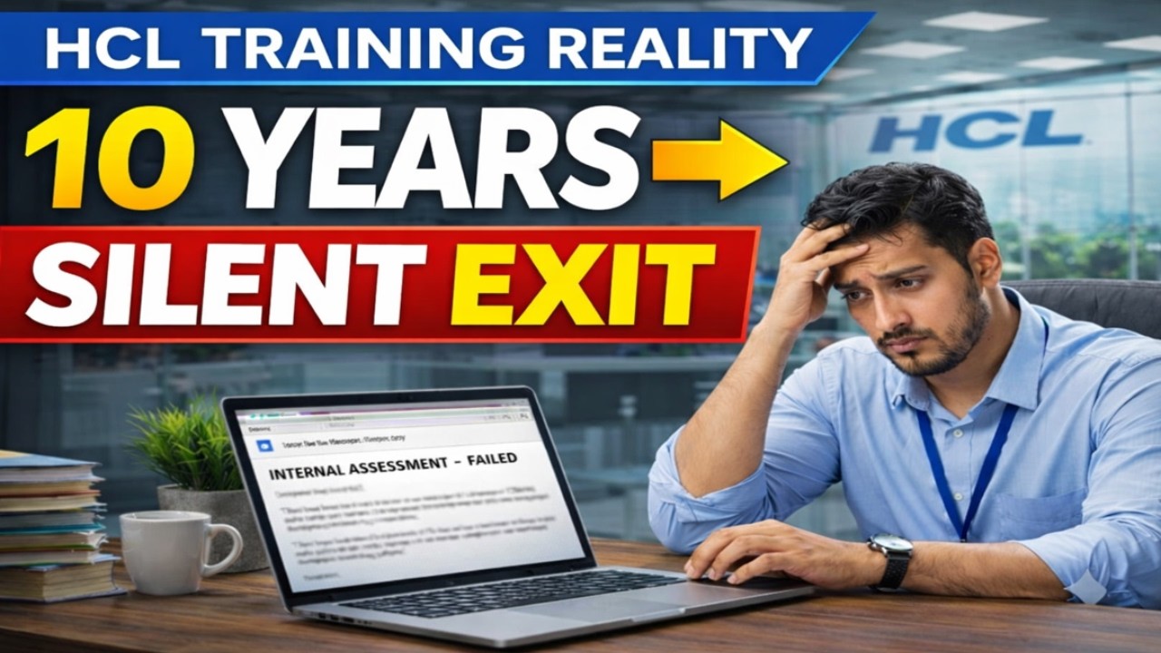HCL Training Reality: How a Simple Assessment Can Quietly End an IT Career