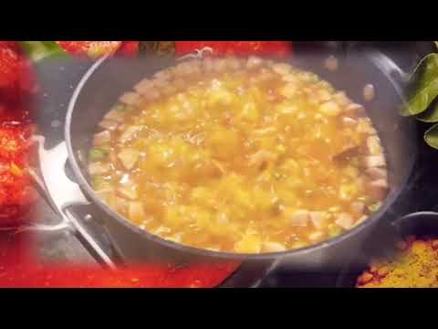 How to make Vegetable Soup/ Hvordan lage deilig Grønnsakssuppe/Vegetable Soup Recipe in Tamil