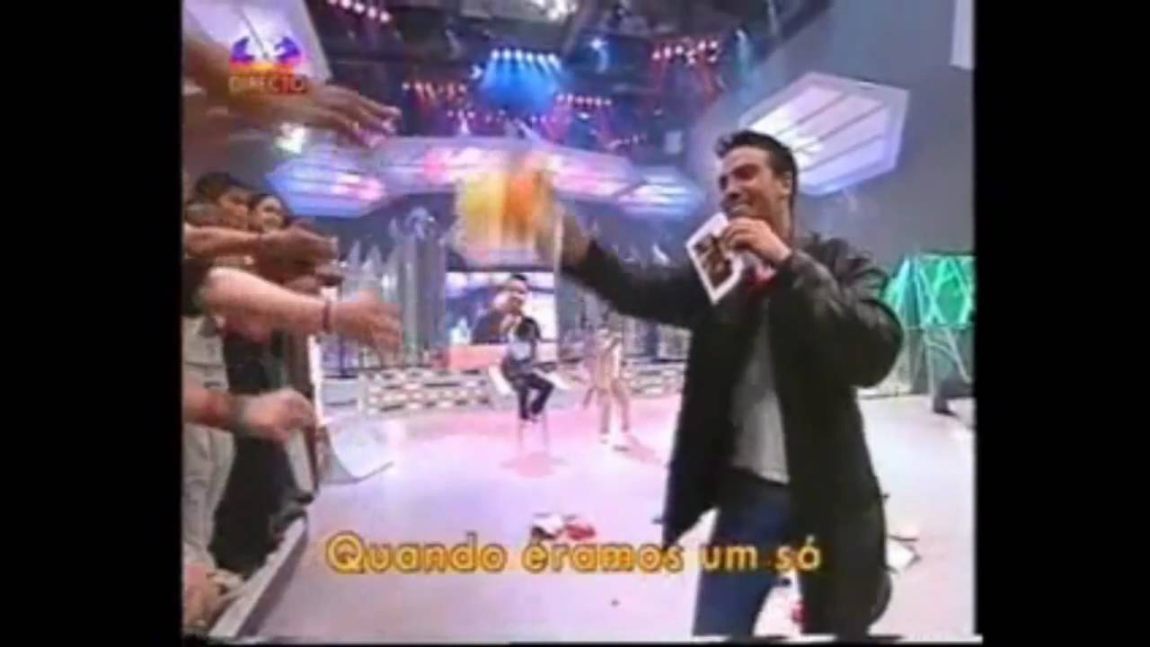 Anjos - Quero Voltar (Big Show SIC)