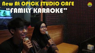 Family Karaoke At Opick Studio Cafe - Music Studio Cafe Resto