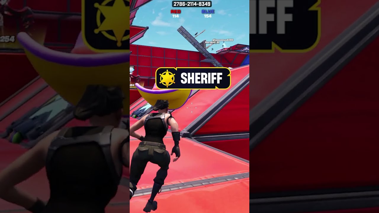 Secret Sheriff Vault Code In Super Red Vs Blue 