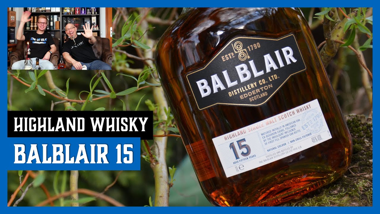 Balblair 15 Jahre Travel Retail | Whisky Plausch Tastingvideo