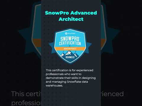 Top 5 Snowflake Certifications to Choose in 2023 - Which Snowflake Certification Should You Get?
