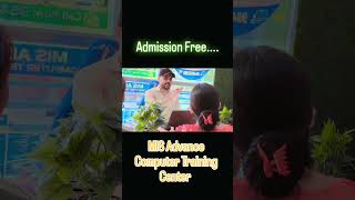 MIS Advance Computer Center Maharajganj Near Sihauta Bangra High school  #computerinstitute
