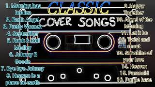 Classic Songs Cover: Cat Stevens Chuck Berry Eart Wind &amp; Fire The Beatles Cream Jimi Hendrix