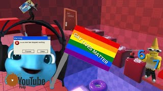 D&A YTP | D👀dle tries to rob ASMR tower, turns gay Ark👀 does 67