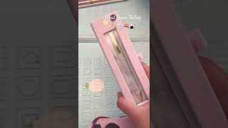 Unboxing haul XD #haul #kawaii #aesthetic
