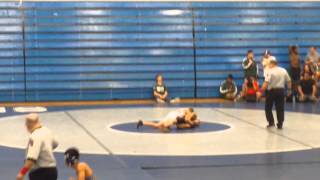 Tim Conaway Wrestling Match 1-10-2015