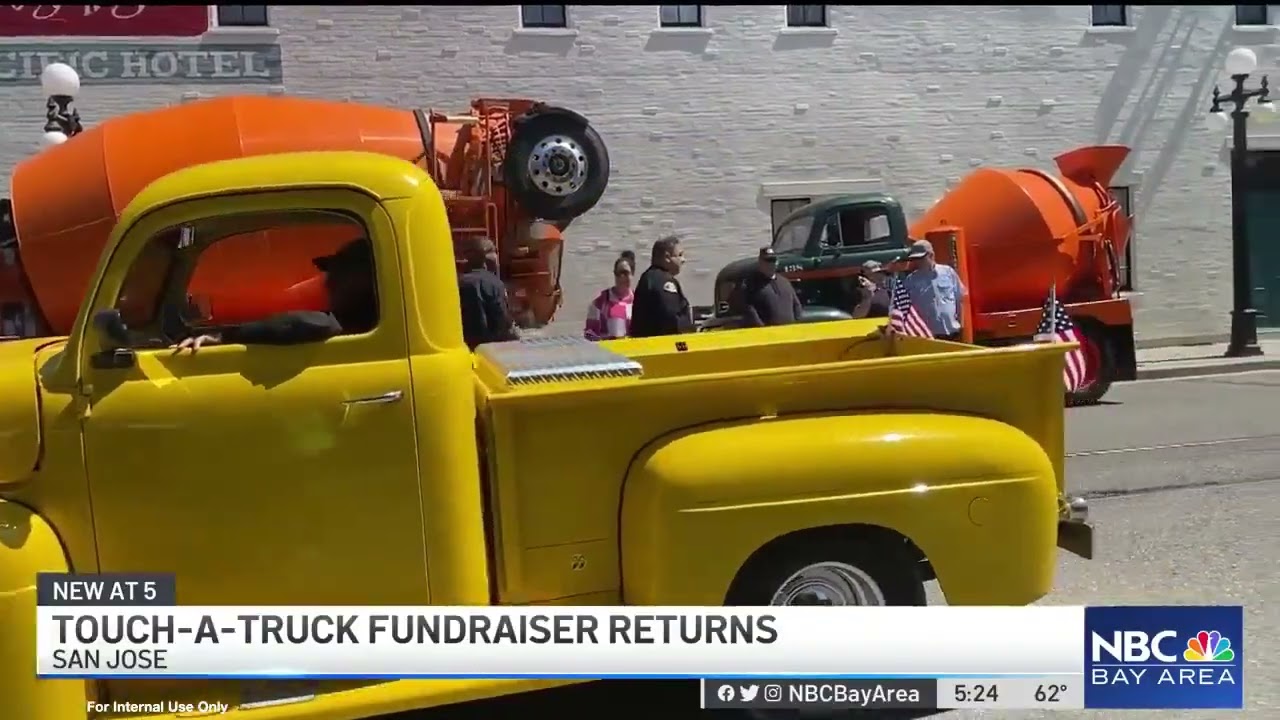 NBC Bay Area Touch-A-Truck 2023