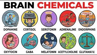 Every Brain Chemical & How They Control You