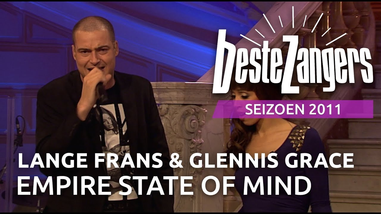 Lange Frans en Glennis Grace   Empire State of mind  Beste Zangers 2011