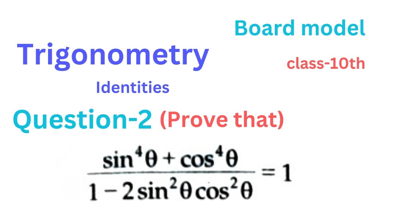 Prove That Sin 4 Theta Cos 4 Theta 1 2 Sin Square Theta Cos prove-that-sin-4-theta-cos-4-theta-1-2-sin-square-theta-cos
