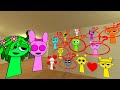 happy Sprunki Pinki &amp; Vineria wants me to bring her All Babies Sprunki Families - Gmod