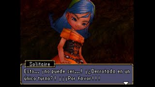 DQMJ2 final battle one turn | vs Solitaire - Dragon Quest Monsters Joker 2