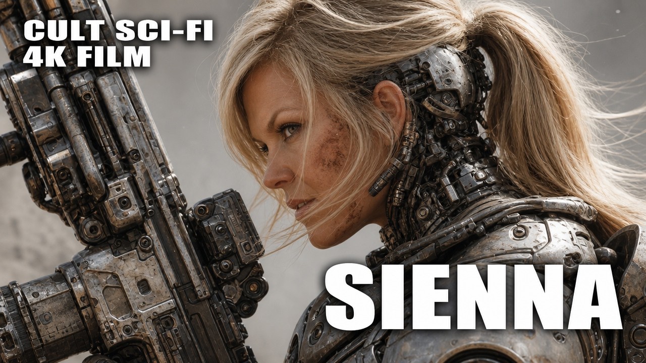 ⁣4K Sienna Movie: Robot Fighter Cult Sci-Fi  Predicts the AI War   B4 Mandalorian & Alien Earth F