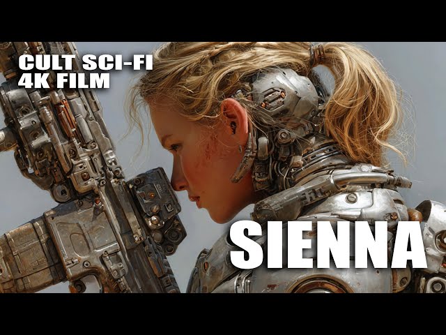 4K Sienna Movie: Robot Fighter Cult Sci-Fi  Predicts the AI War   B4 Mandalorian & Alien Earth FREE!