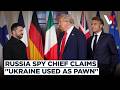 Russia Spy Chief Naryshkin Says Europe Using Ukraine As “Battering Ram” Against Moscow | VERTEX
