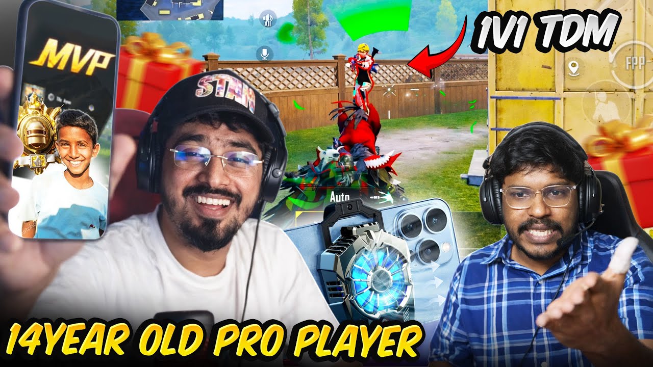 Удивительный 14-летний профессиональный игрок BGMI 🔥💀 | *Забавные моменты из BGMI*
