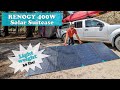 Renogy 400w lightweight portable solar suitcase review  perfect for solar ready rvs  vanlife