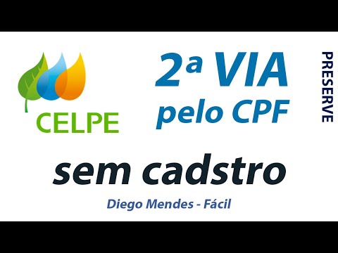 LEIA A DESCRIÇÃO DO VÍDEO - Consultar 2ª via CELPE pelo CPF