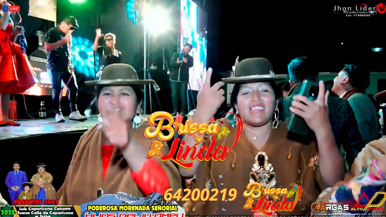 ♫ EL AMOR DE MI VIDA -BRISSA LINDA / (Video Oficial) - 2025 🔥