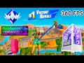 Fortnite Unreal Ranked Reload On PC | Keyboard &amp; Mouse Gameplay | 360 FPS | 4K