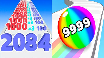 Number Master VS Numbers Ball Blend Challenge - All Levels SpeedRun Gameplay Android iOS Ep1