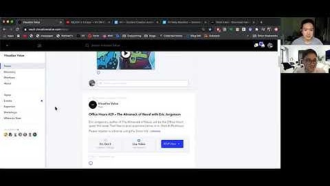Sharing Build Once Sell Twice Experience with Juan (Visualize Value)