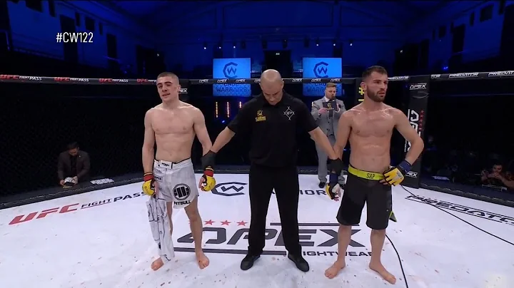 CW122: Michele Martignoni vs Nathan Fletcher